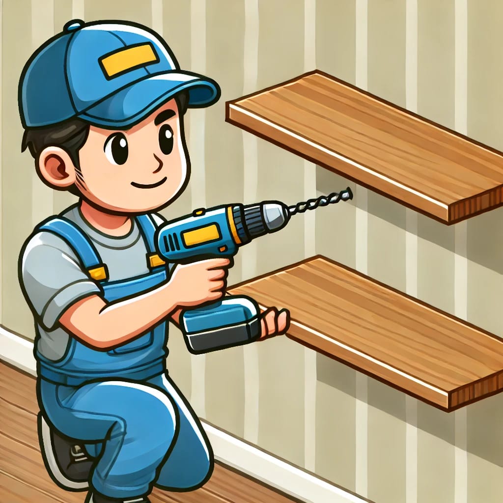 فريق نجار ايكيا في العمل