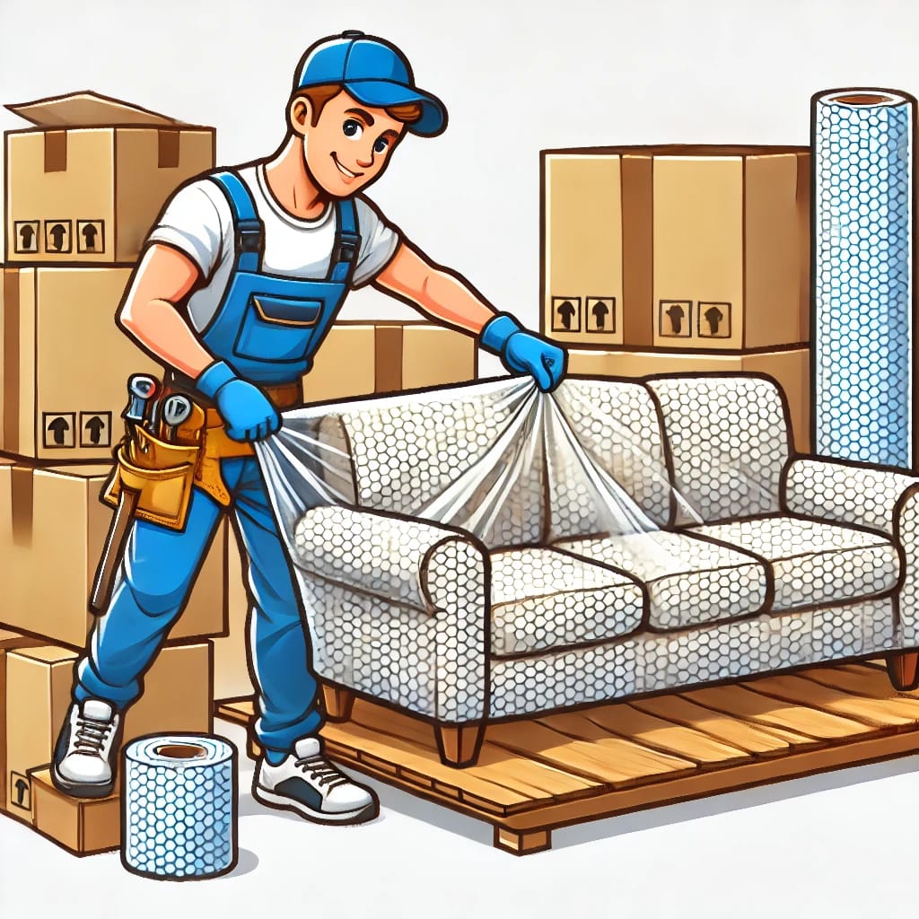 فريق نجار ايكيا في العمل